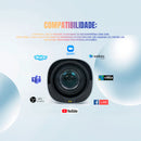 Câmera PTZ Dorn 4K Zoom 12x Óptico- HDMI, USB 3.0, RJ45 PoE e Sensor SONY