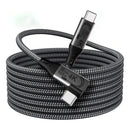 Cabo Usb 4.0 20gbps 5m Thunderbolt 3 Tipo C Pd 100w 5 Metros