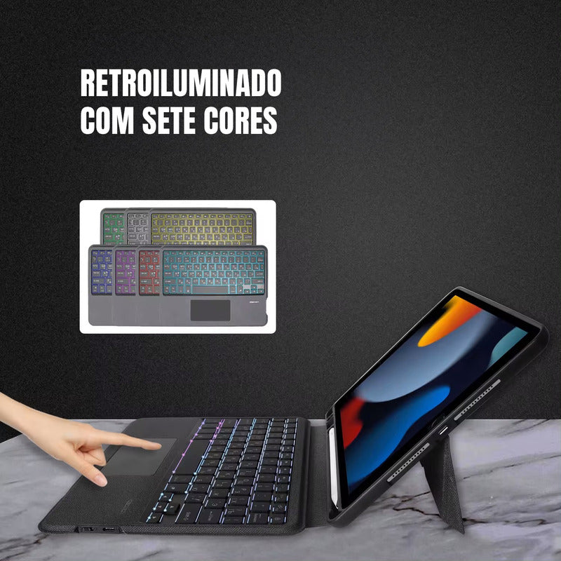 Teclado Dorn Magic 360 Para iPad Pro 11 2024