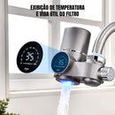 Filtro Para Torneira Dorn 0,1 Micrômetro Com Sensor + Luz Uv