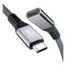 Cabo Extensor Dorn Thunderbolt 4 / USB 4 - 40 Gbps, Carregamento 240W e Suporte a Vídeo 8K