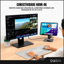 Hub 7 Em 1 Suporte Usb C Hdmi 4k Para iPad Pro 13 M4 2024