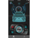 Kit Start Stop Partida Remota + Relógio Chave Keyless Preto