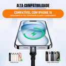 Cabo Usb-c 8k 20gbps 100w 200cm Dorn Tipo-c