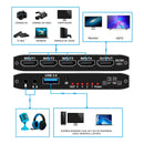 Placa De Captura Usb 4 Entradas Hdmi 4k Tela Simultanea + Nf