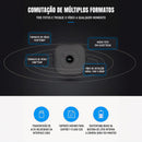 Mini Câmera Wi-Fi Full HD 1080P Dorn - 120°, Visão Noturna e Alerta de Movimento