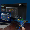 Docking Hub Hdmi Usb-c Thunderbolt + Tela Touchscreen - Dorn