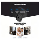 Mini Câmera Wi-Fi Full HD 1080P Dorn - 120°, Visão Noturna e Alerta de Movimento