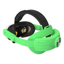Strap VR Virtua FX - Alça de Conforto para Meta Quest 3/3S (Ajuste Multi-Ponto e Almofada Macia)