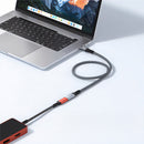 Cabo Extensor Dorn Thunderbolt 4 / USB 4 - 40 Gbps, Carregamento 240W e Suporte a Vídeo 8K