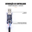 Painel LED de Olho Virtua FX para Carro - USB, Alto Brilho e Letreiro de Expressões Criativas