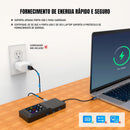 Docking Hub Hdmi Usb-c Thunderbolt + Tela Touchscreen - Dorn