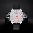 Kit Start Stop Partida Remota + Relógio Chave Keyless Preto