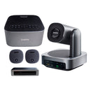 Sistema de Conferência Dorn 4K - Câmera PTZ 12x Zoom, Áudio HD, USB Plug & Play para Reuniões