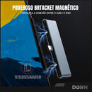 Hub Dorn Pro 6 Em 1 Usb-c Hdmi Sd/tf P2 Para iPad E Celular