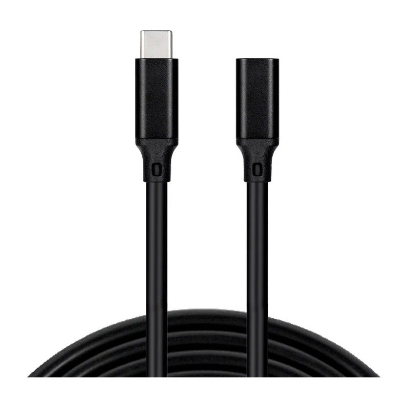 Cabo Extensor Usb-c 1m Dorn 4k 100w 10gbps Blindado