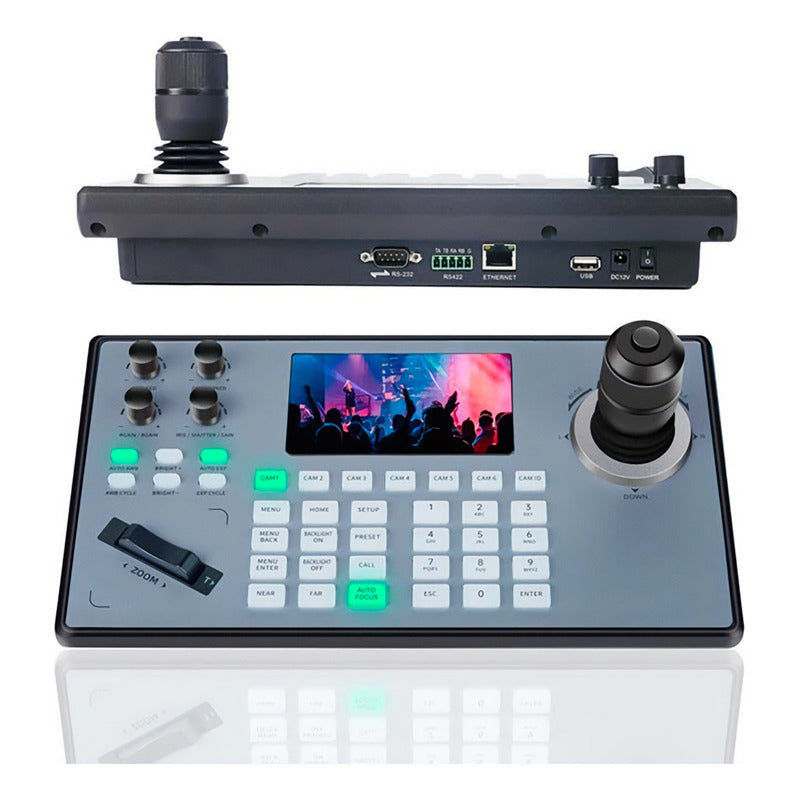 Três Câmeras Dorn Ptz 20x Hdmi Sdi Rj45 Usb + Controladora