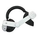 Strap VR Virtua FX - Alça de Conforto para Meta Quest 3/3S (Ajuste Multi-Ponto e Almofada Macia)