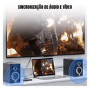 Splitter HDMI Dorn 8K 1x2 - 48Gbps, 4K@120Hz, HDR10+, Downscale Automático e Suporte VRR