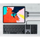 Hub Adaptador Dorn USB-C 4 em 1 com HDMI 4K - USB 3.0 e P2