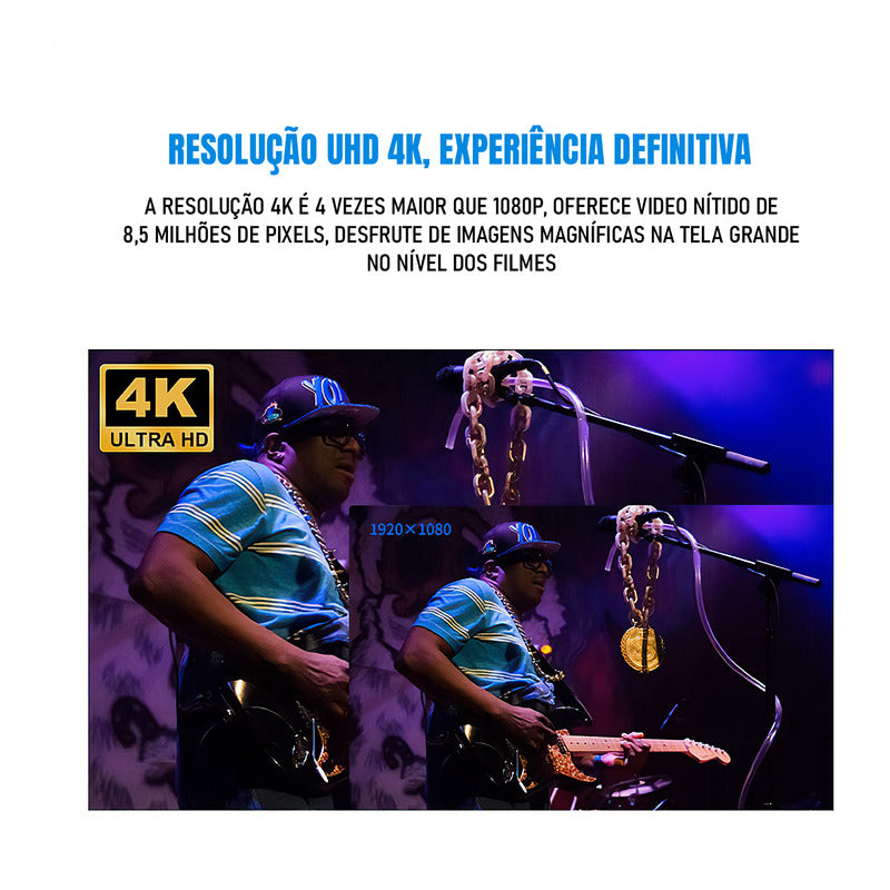 Câmera Dorn 30X 4k 60fps Ndi Hx Onvif Hdmi Usb Rj45 3d-sdi