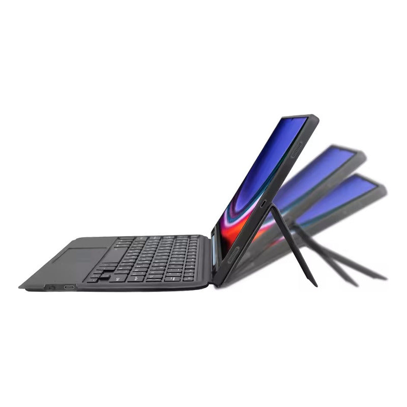 Teclado Dorn Magic Touchpad Para Samsung Tab S9 Fe