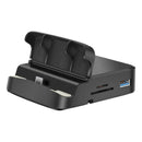Dock Station Dex Para Android Com Hdmi 4k / Usb 3.0 / Sd Cor Preto