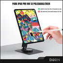 Hub 7 Em 1 Suporte Usb C Hdmi 4k Para iPad Pro 13 M4 2024