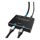 Cabo Adaptador Dorn para Áudio e Vídeo - Conectores Banhados a Ouro e Som Estéreo Nítido