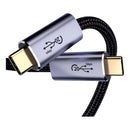 Cabo Dorn Ultra Thunderbolt USB-C 3m - Carregamento 240W, 4K UHD Blindado