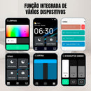 Controle Remoto Infravermelho Dorn com Tela LCD - Hub Wi-Fi, Bluetooth e Infra,