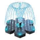 Chafariz Fonte De Água Energia Solar Submersível Decoração