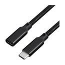 Cabo Extensor Usb-c 1m Dorn 4k 100w 10gbps Blindado