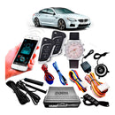 Kit Start Stop Partida Remota + Relógio Chave Keyless Preto