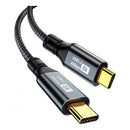Cabo Usb-c 8k 20gbps 100w 200cm Dorn Tipo-c