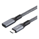 Cabo Extensor Dorn Thunderbolt 4 / USB 4 - 40 Gbps, Carregamento 240W e Suporte a Vídeo 8K