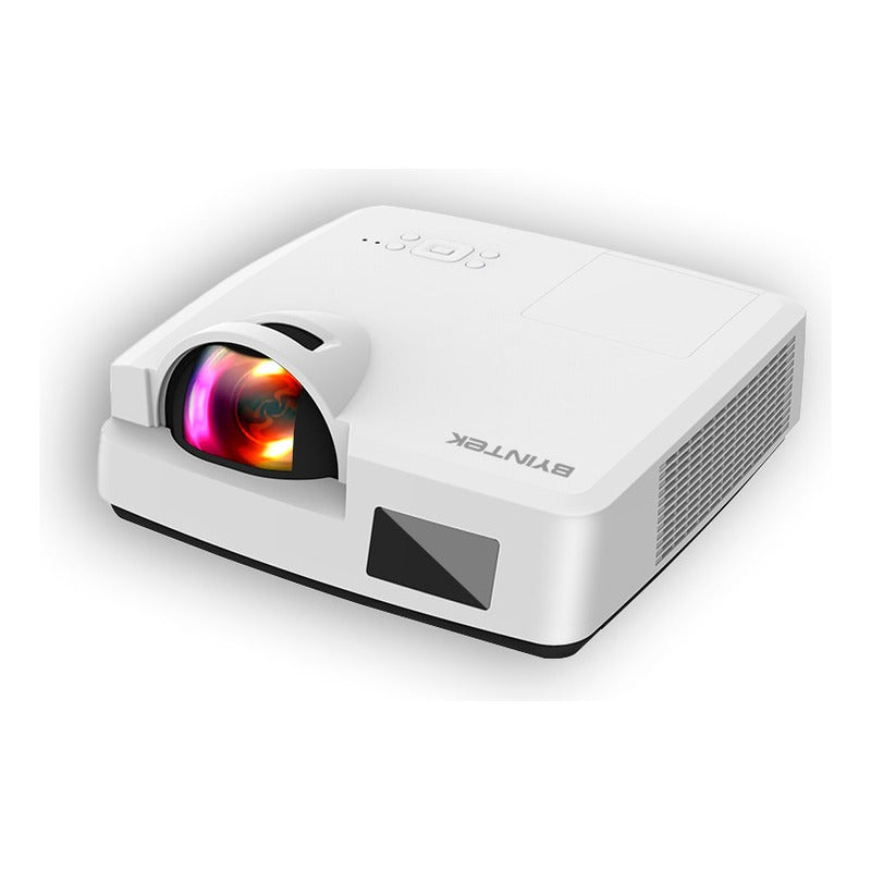 Projetor Byintek C500 Full Hd 3600 Lumens Ust Laser Curto