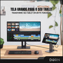 Suporte Hub 7 Em 1 Usb C 4k Para Tablet E iPad - Dorn
