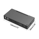 Dockstation Dorn USB-C 5 em 1 - Slot SSD M.2 NVMe/SATA, HDMI 4K, USB 3.2 10 Gbps e PD 100W