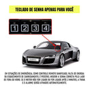 Kit Start Stop Partida Remota + Relógio Chave Keyless Preto