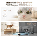 Câmera Robô Inteligente Enabot 2k, Visão Noturna E Áudio