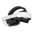 Strap VR Virtua FX - Alça de Conforto para Meta Quest 3/3S (Ajuste Multi-Ponto e Almofada Macia)