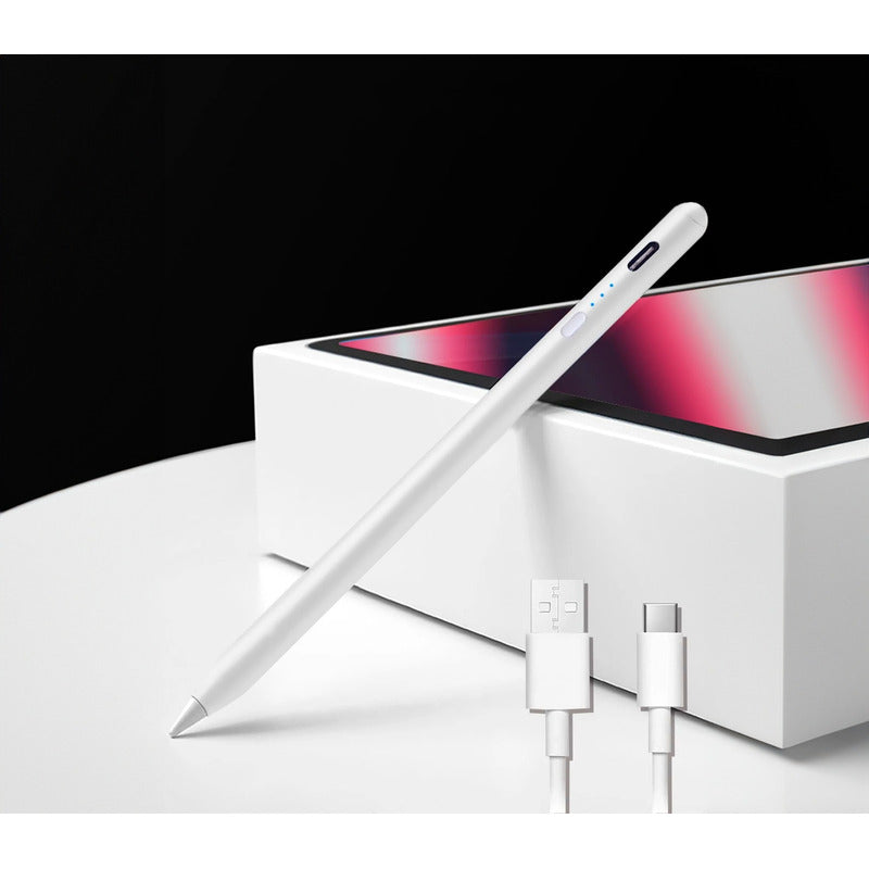 Caneta Stylus Com Palm Rejection Compativel iPad Ou Android