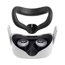 Capa Facial de Silicone Virtua FX para Meta Quest 2 - Anti-Suor, Lavável e Retenção de Luz Aprimorada