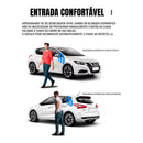 Chave Keyless Inteligente Touch P/ Carro Com Partida Remota