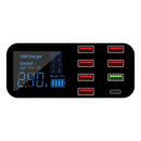 Carregador Automotivo Dorn Turbo 8 Entradas Usb + Usb-c + Pd