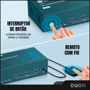 Hub Kvm Switch Hdmi Usb-c 2x Pcs P/ 2x Tela 8k Usb 3.0 Pd