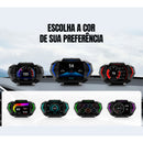 Velocimetro Digital Hud Car Parabrisa Obd2 Universal + Nf