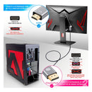 Cabo Adaptador Dorn Displayport Para Hdmi 8k 3m Preto