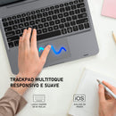 Teclado Doqo Aluminium Magic Para iPad Pro 12.9 E Air 13